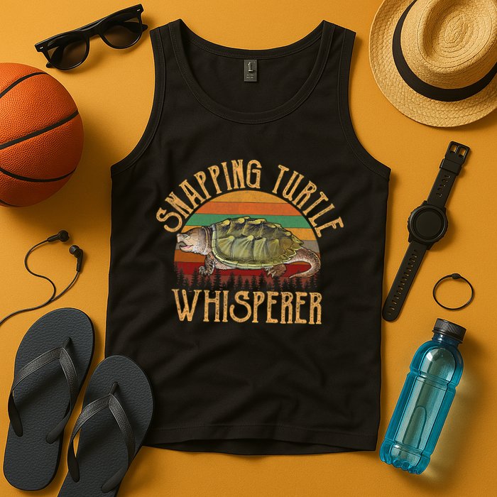 Snapping Turtle Whisperer, Snapping Turtle Tank Top
