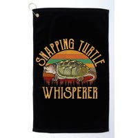 Snapping Turtle Whisperer, Snapping Turtle Golf Towel