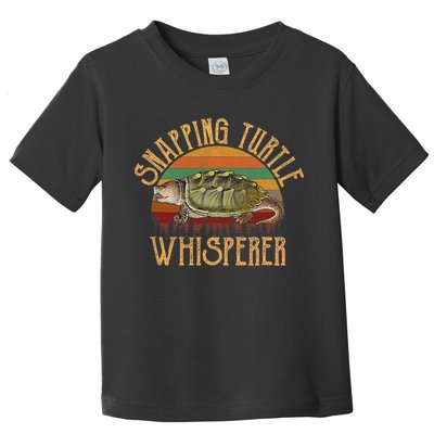 Snapping Turtle Whisperer, Snapping Turtle Toddler T-Shirt