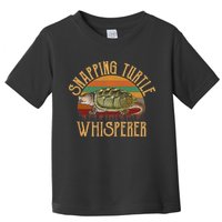 Snapping Turtle Whisperer, Snapping Turtle Toddler T-Shirt