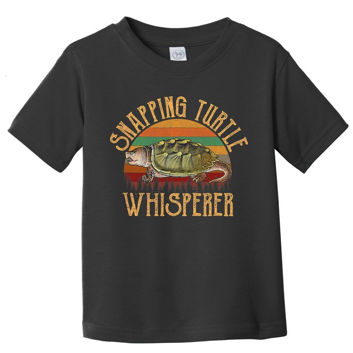 Snapping Turtle Whisperer, Snapping Turtle Toddler T-Shirt