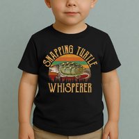 Snapping Turtle Whisperer, Snapping Turtle Toddler T-Shirt