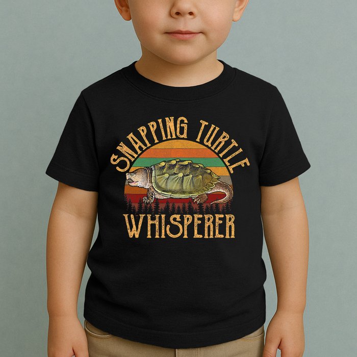Snapping Turtle Whisperer, Snapping Turtle Toddler T-Shirt