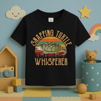 Snapping Turtle Whisperer, Snapping Turtle Toddler T-Shirt