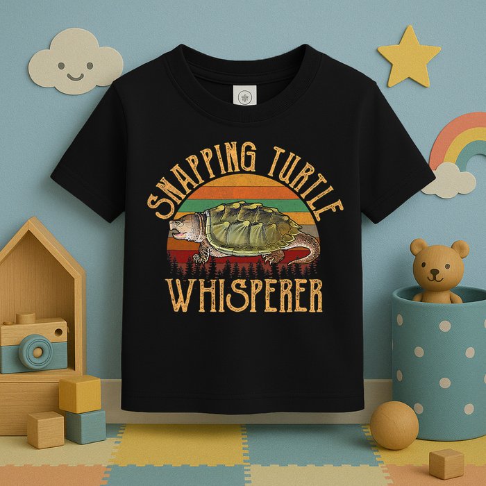 Snapping Turtle Whisperer, Snapping Turtle Toddler T-Shirt