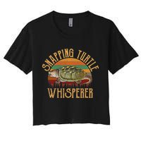 Snapping Turtle Whisperer, Snapping Turtle Crop Top