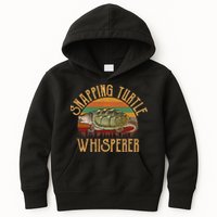 Snapping Turtle Whisperer, Snapping Turtle Kids Hoodie