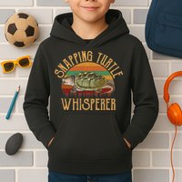 Snapping Turtle Whisperer, Snapping Turtle Kids Hoodie