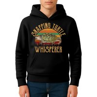 Snapping Turtle Whisperer, Snapping Turtle Kids Hoodie