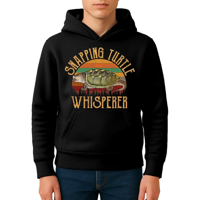 Snapping Turtle Whisperer, Snapping Turtle Kids Hoodie