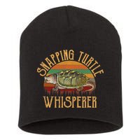 Snapping Turtle Whisperer, Snapping Turtle Short Acrylic Beanie