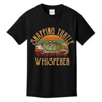 Snapping Turtle Whisperer, Snapping Turtle Kids T-Shirt