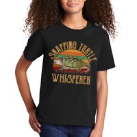 Snapping Turtle Whisperer, Snapping Turtle Kids T-Shirt