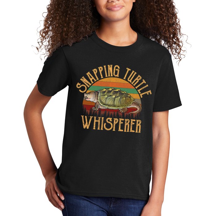 Snapping Turtle Whisperer, Snapping Turtle Kids T-Shirt
