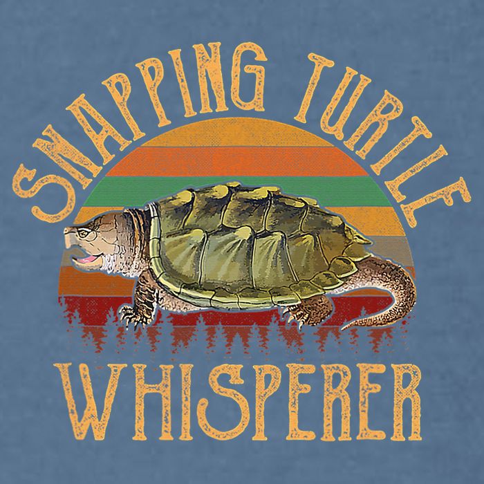 Snapping Turtle Whisperer, Snapping Turtle Garment-Dyed Sweatshirt