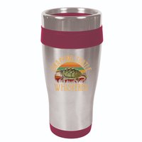 Snapping Turtle Whisperer, Snapping Turtle 16oz Travel Tumbler