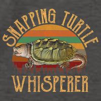 Snapping Turtle Whisperer, Snapping Turtle Vector Backpack