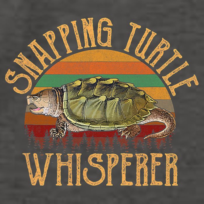 Snapping Turtle Whisperer, Snapping Turtle Vector Backpack