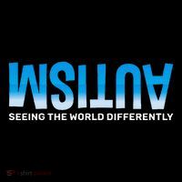 Seeing The World Differently Autism Awareness Zip Tote Bag