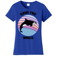 Save The Whales Gift Women's T-Shirt