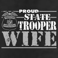 State Trooper Wife State Trooper Gifts For Wo 11oz C Handle Ceramic Mug