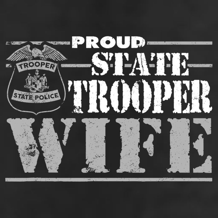 State Trooper Wife State Trooper Gifts For Wo 11oz C Handle Ceramic Mug