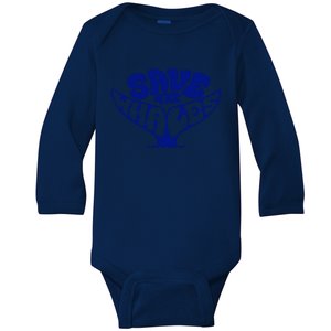 Save The Whales Baby Long Sleeve Bodysuit