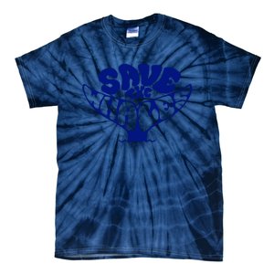 Save The Whales Tie-Dye T-Shirt