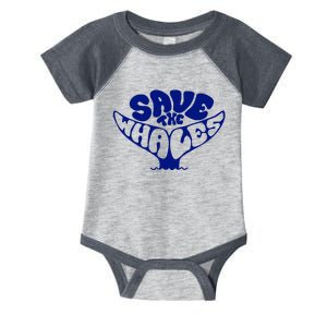 Save The Whales Infant Baby Jersey Bodysuit