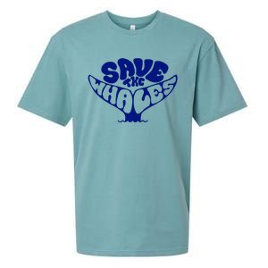 Save The Whales Sueded Cloud Jersey T-Shirt