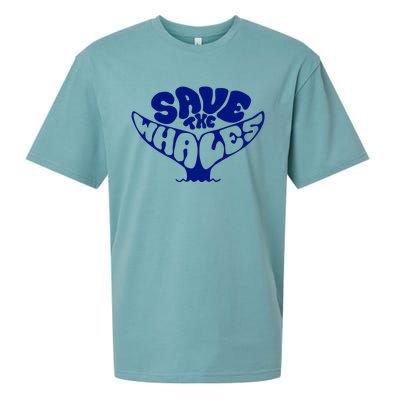 Save The Whales Sueded Cloud Jersey T-Shirt