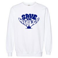 Save The Whales Garment-Dyed Sweatshirt