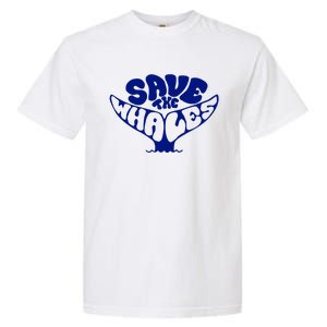 Save The Whales Garment-Dyed Heavyweight T-Shirt