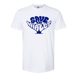 Save The Whales Softstyle CVC T-Shirt