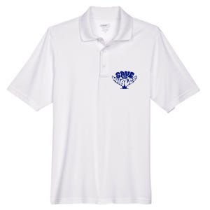 Save The Whales Men's Origin Performance Piqué Polo