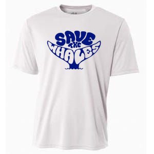 Save The Whales Cooling Performance Crew T-Shirt