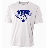 Save The Whales Cooling Performance Crew T-Shirt