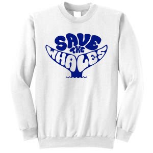 Save The Whales Sweatshirt