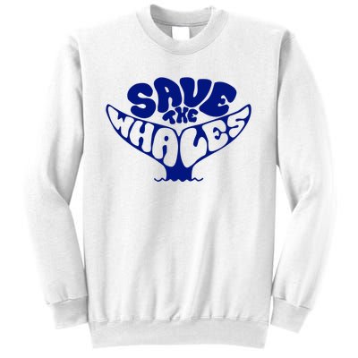 Save The Whales Sweatshirt