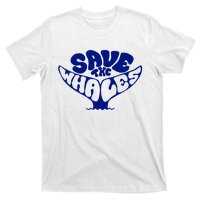 Save The Whales T-Shirt