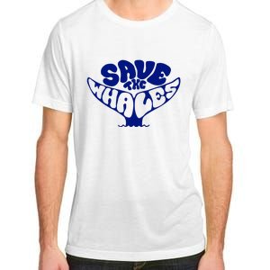 Save The Whales Adult ChromaSoft Performance T-Shirt