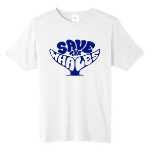 Save The Whales Tall Fusion ChromaSoft Performance T-Shirt