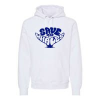 Save The Whales Premium Hoodie