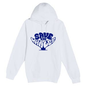 Save The Whales Premium Pullover Hoodie