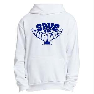 Save The Whales Urban Pullover Hoodie