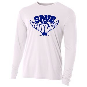 Save The Whales Cooling Performance Long Sleeve Crew