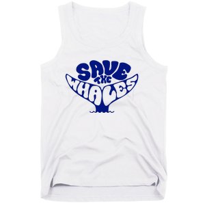 Save The Whales Tank Top