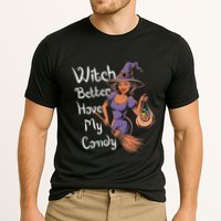 Spooky Threads Witch Better Have My Candy Performance Shirt