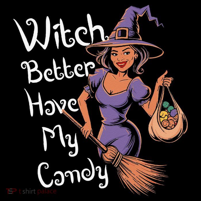 Spooky Threads Witch Better Have My Candy Impact Tech Backpack