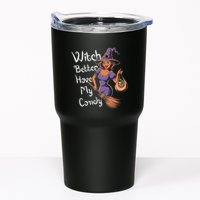 Spooky Threads Witch Better Have My Candy Tumbler